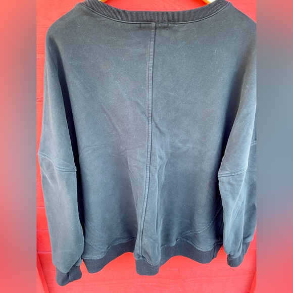 Merokeety heavyweight oversized pullover sweatshirt - Picture 9 of 9